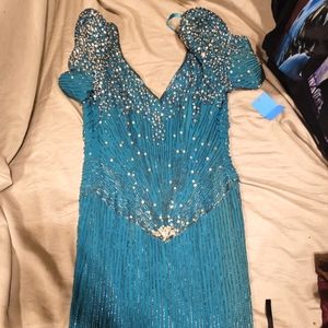 Bridesmaid prom homecoming dress